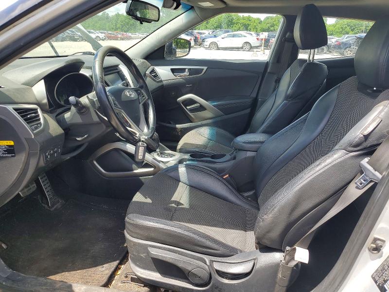 2015 Hyundai Veloster მანქანა იყიდება აუქციონზე, vin: KMHTC6AD5FU232129, აუქციონის ნომერი: 57532866