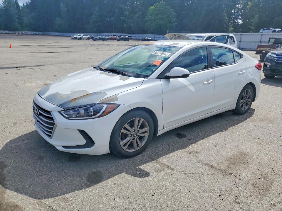 Aukcja sprzedaży 2018 Hyundai Elantra, vin: 5NPD84LF4JH257748, numer aukcji: 56124906