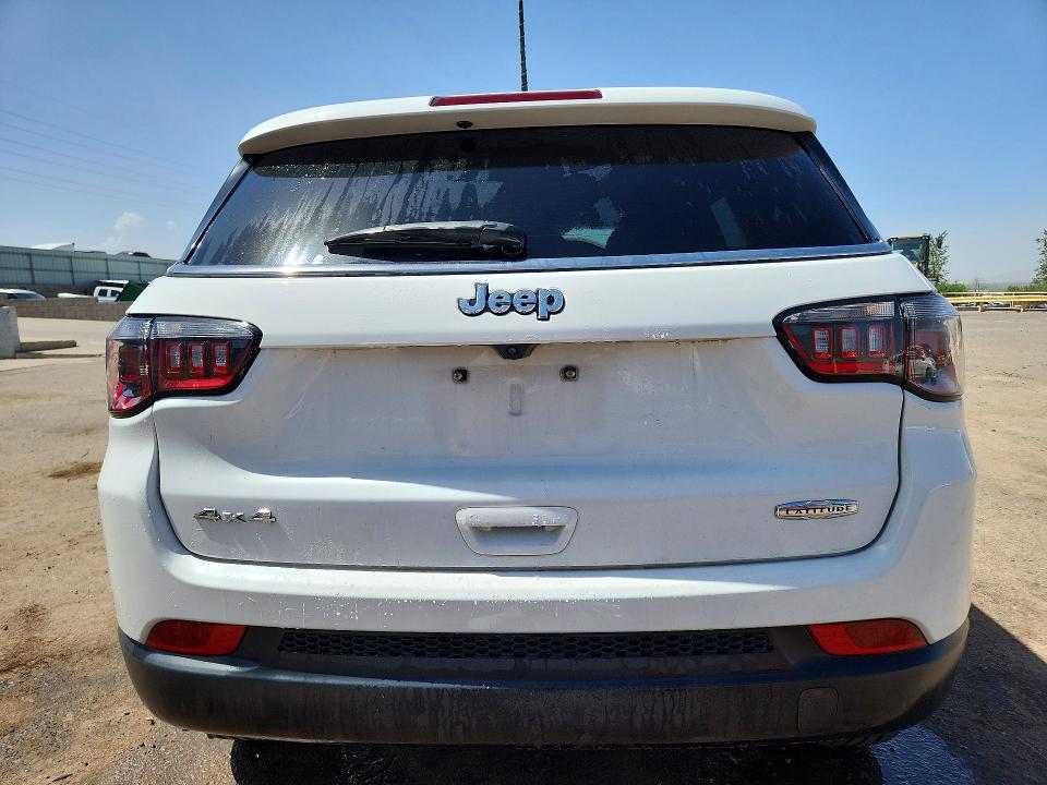 Aukcja sprzedaży 2024 Jeep Compass, vin: 3C4NJDBN4RT117566, numer aukcji: 56487176