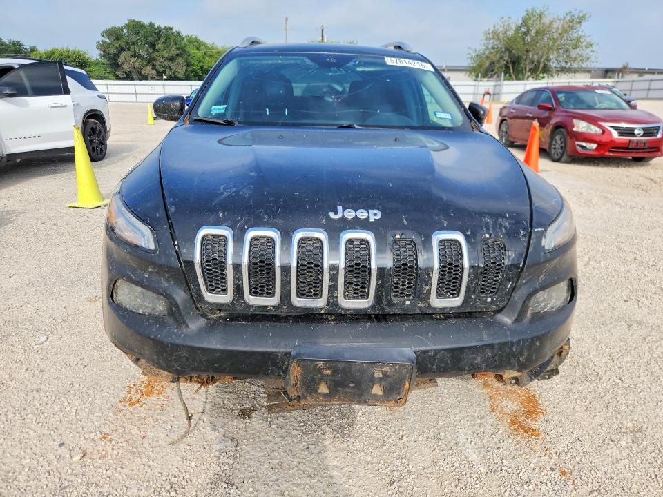 57814216 :رقم المزاد ، 1C4PJLLX0JD510431 vin ، 2018 Jeep Cherokee مزاد بيع
