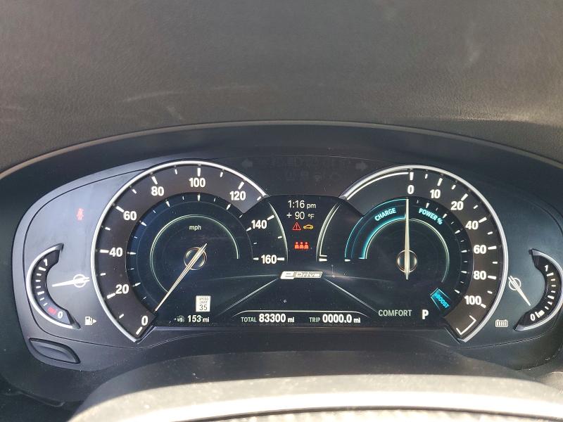 Продажа на аукционе авто 2019 Bmw 530xe, vin: WBAJB1C50KB376391, номер лота: 58615506
