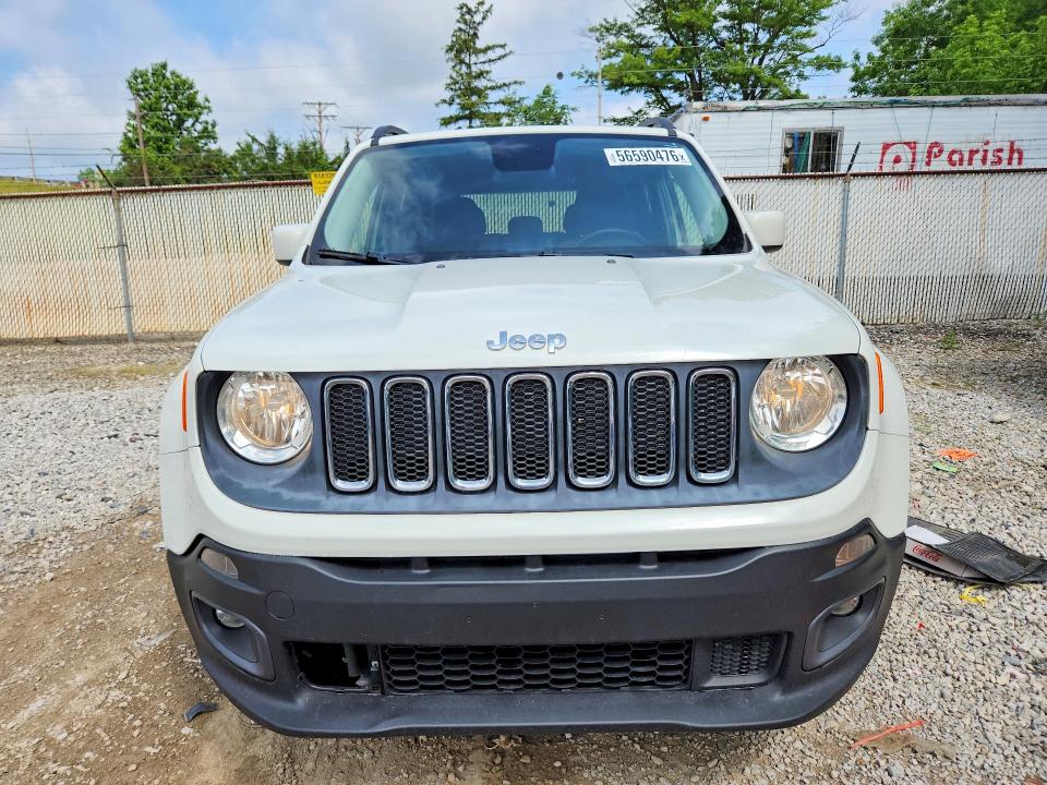 Aukcja sprzedaży 2015 Jeep Renegade, vin: ZACCJBBT9FPB21352, numer aukcji: 56590476