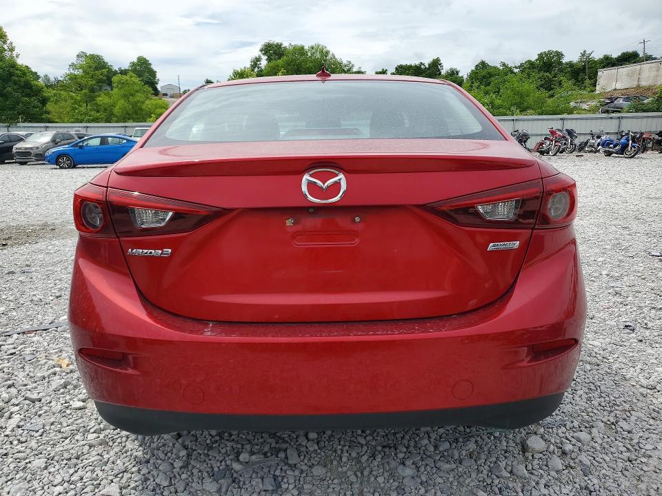 2016 Mazda Mazda3 მანქანა იყიდება აუქციონზე, vin: JM1BM1X31G1294676, აუქციონის ნომერი: 56320366