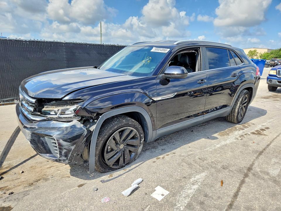 2021 Volkswagen Atlas Cross Sport მანქანა იყიდება აუქციონზე, vin: 1V2WC2CA1MC238010, აუქციონის ნომერი: 58654866