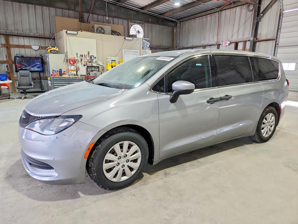2018 Chrysler Pacifica მანქანა იყიდება აუქციონზე, vin: 2C4RC1AG1JR113849, აუქციონის ნომერი: 58498376