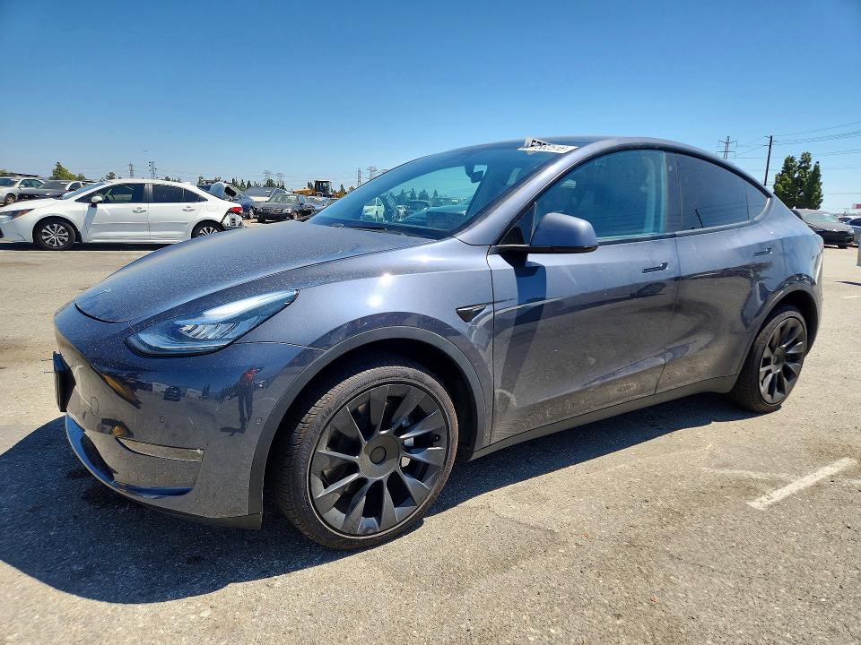 Продаж на аукціоні авто 2020 Tesla Model Y, vin: 5YJYGDEFXLF004761, номер лоту: 57562516