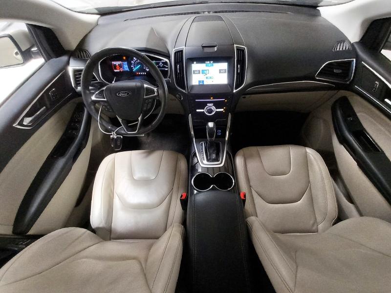 56602786 :رقم المزاد ، 2FMPK4K91HBC13119 vin ، 2017 Ford Edge مزاد بيع