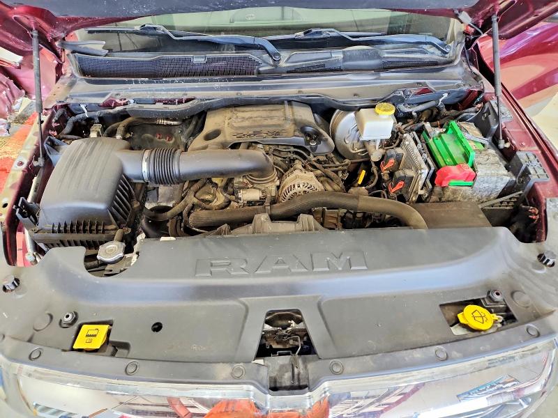 Продажа на аукционе авто 2019 Ram 1500, vin: 1C6SRFJT5KN649607, номер лота: 58548566