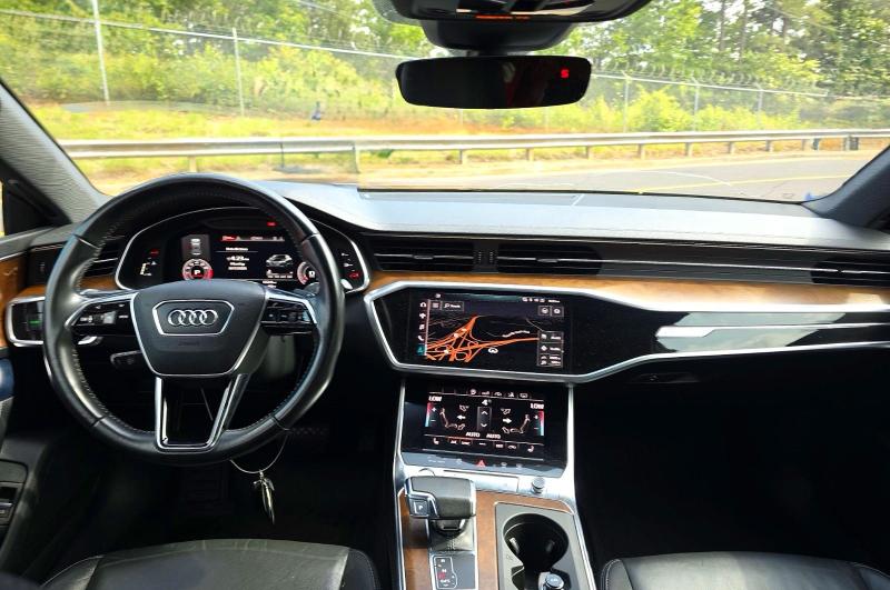 57351666 :رقم المزاد ، WAUR2AF27KN031345 vin ، 2019 Audi A7 مزاد بيع