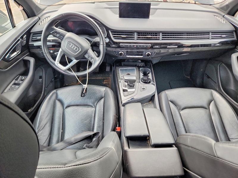 Продаж на аукціоні авто 2019 Audi Q7, vin: WA1VAAF78KD035775, номер лоту: 58948966