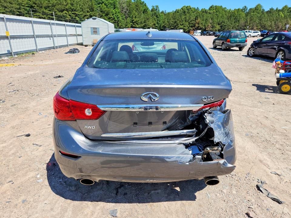 Продаж на аукціоні авто 2015 Infiniti Q50, vin: JN1BV7ARXFM417758, номер лоту: 55125496