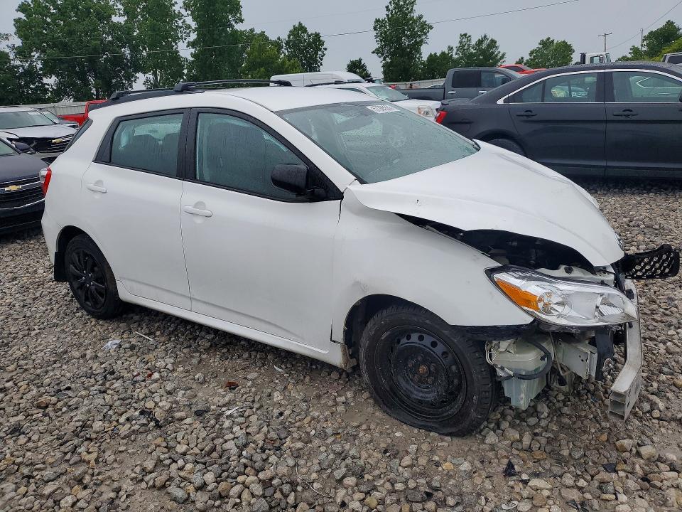 Продажа на аукционе авто 2010 Toyota Corolla Matrix, vin: 2T1LE4EE4AC017949, номер лота: 57365556