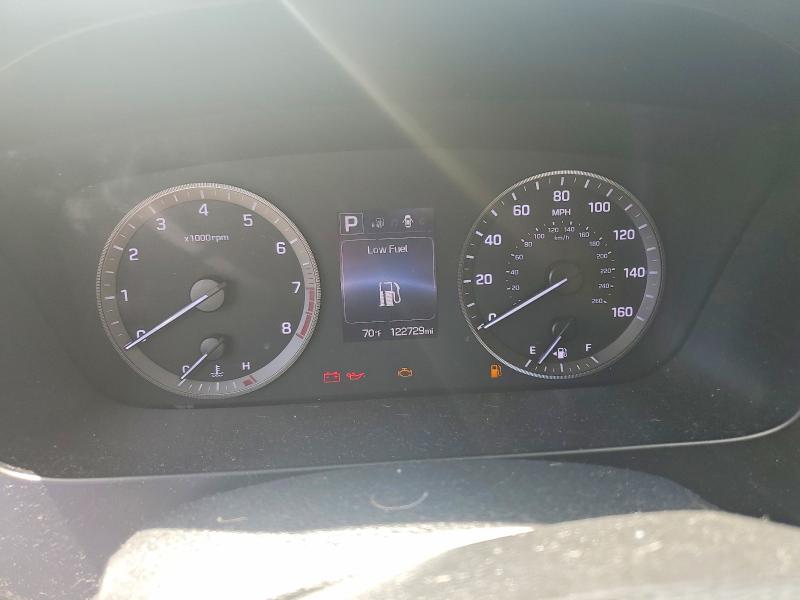 57596956 :رقم المزاد ، 5NPE24AF5HH442653 vin ، 2017 Hyundai Sonata مزاد بيع