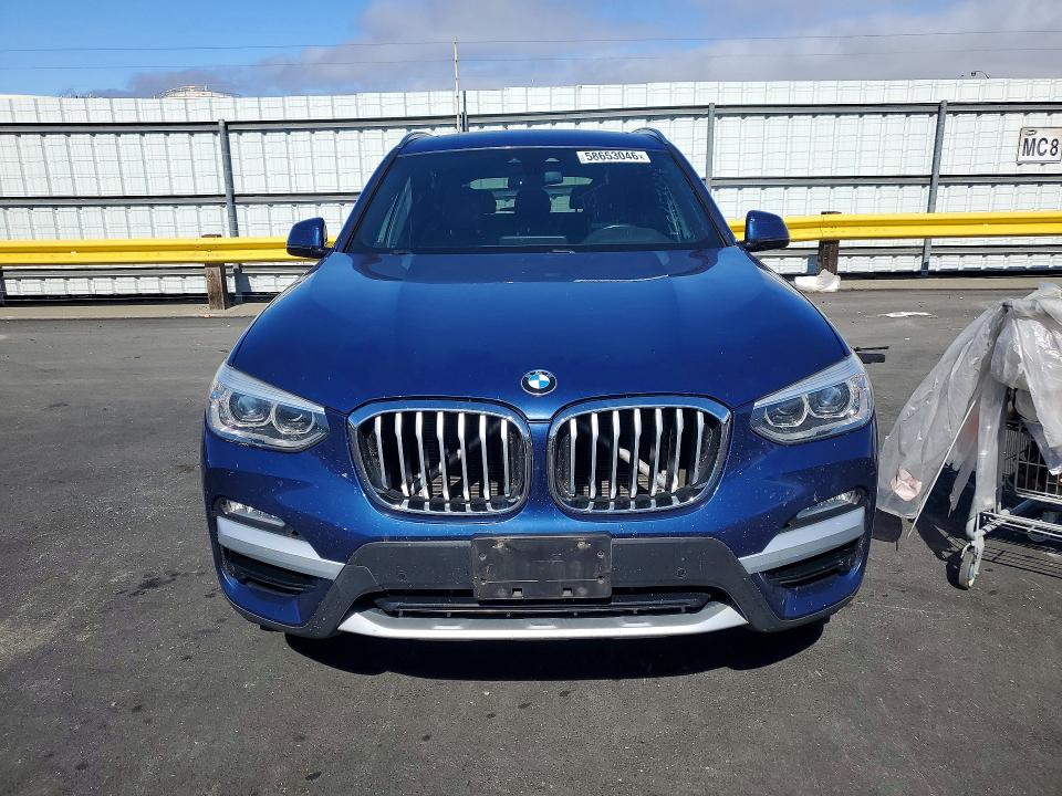 2018 Bmw X3 მანქანა იყიდება აუქციონზე, vin: 5UXTR9C58JLC81609, აუქციონის ნომერი: 59195396