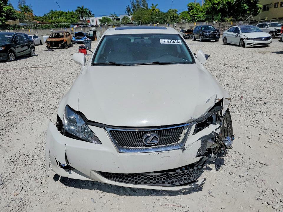 Продаж на аукціоні авто 2007 Lexus Is, vin: JTHBK262472038397, номер лоту: 57851816