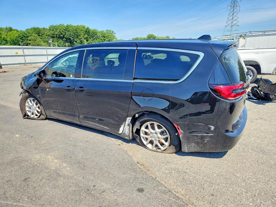 58886696 :رقم المزاد ، 2C4RC1BG1SR575215 vin ، 2025 Chrysler Pacifica مزاد بيع