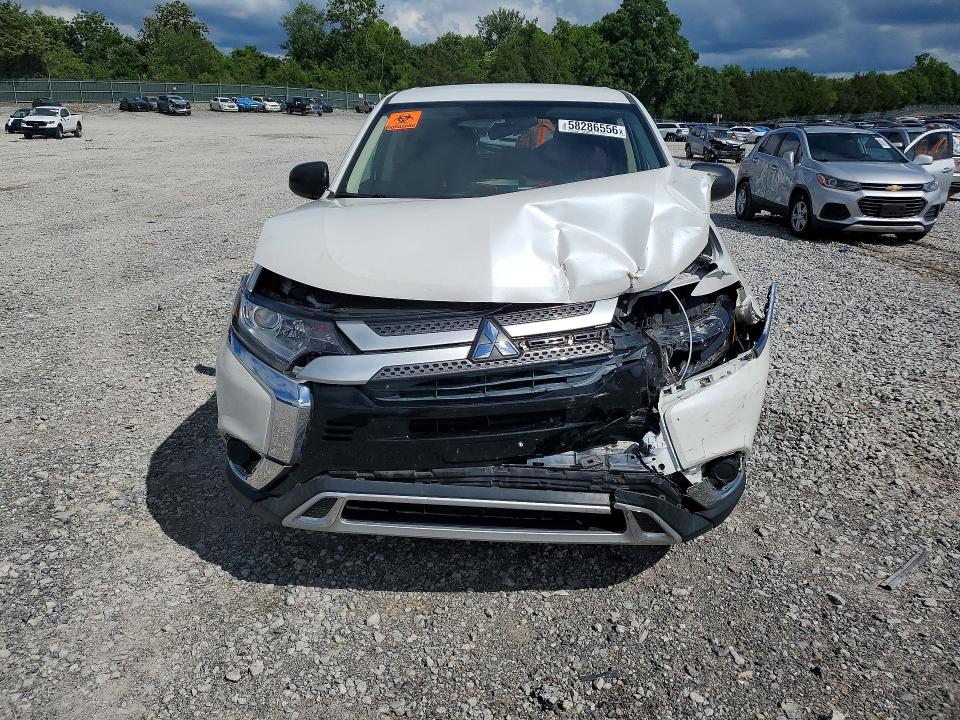 2019 Mitsubishi Outlander მანქანა იყიდება აუქციონზე, vin: JA4AD2A30KZ005799, აუქციონის ნომერი: 58286556