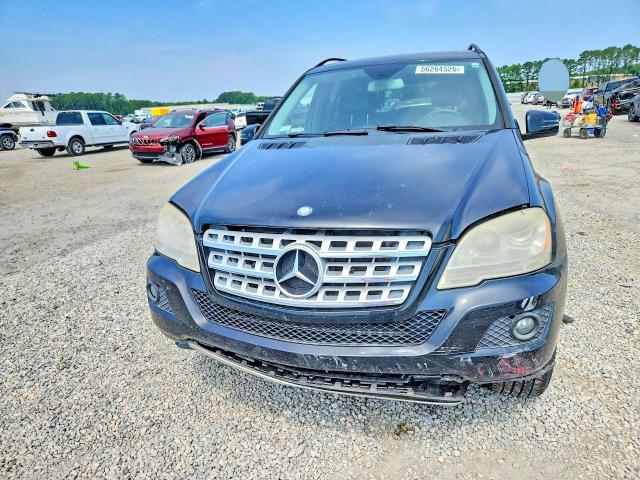 2011 Mercedes-benz Ml მანქანა იყიდება აუქციონზე, vin: 4JGBB5GB8BA686224, აუქციონის ნომერი: 56264526