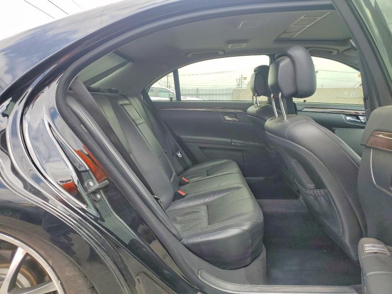 Aukcja sprzedaży 2007 Mercedes-benz S, vin: WDDNG71X27A097444, numer aukcji: 58734776