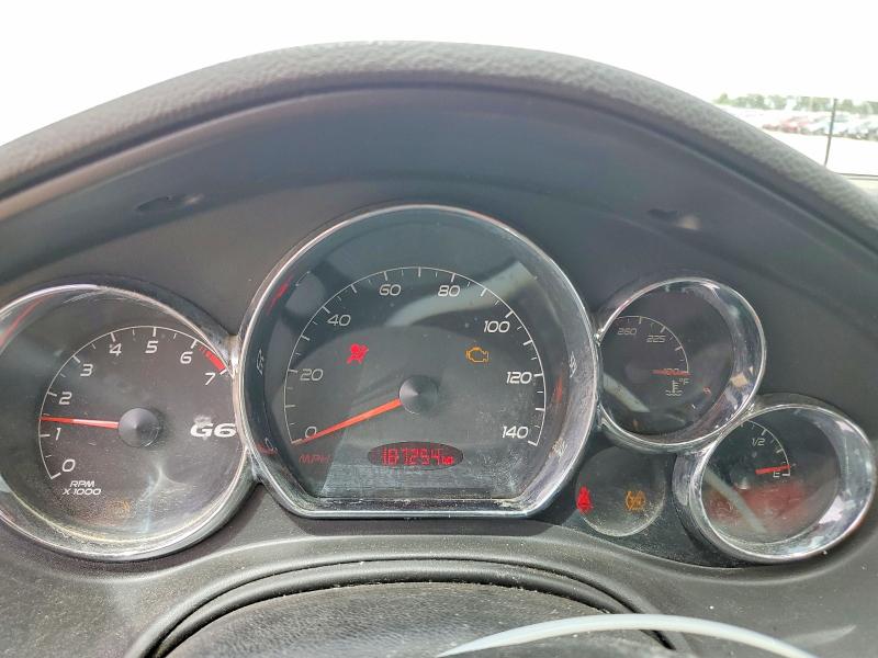 Продажа на аукционе авто 2009 Pontiac G6, vin: 1G2ZG57N894145993, номер лота: 57661496