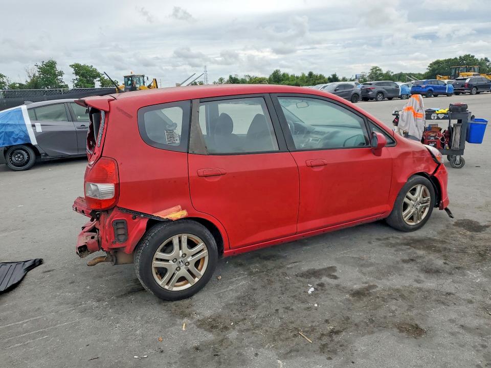 Продаж на аукціоні авто 2007 Honda Fit, vin: JHMGD37617S006630, номер лоту: 56446186