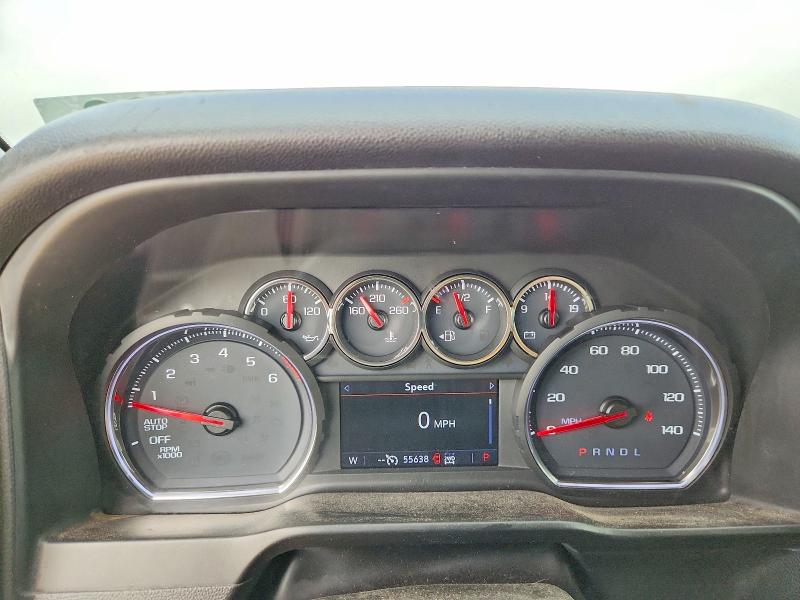 Продаж на аукціоні авто 2019 Chevrolet Silverado, vin: 1GCUYEED3KZ370506, номер лоту: 58127836