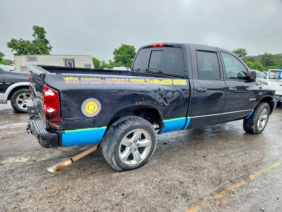 57511586 :رقم المزاد ، 1D3HU18218J116579 vin ، 2008 Dodge Ram 1500 مزاد بيع