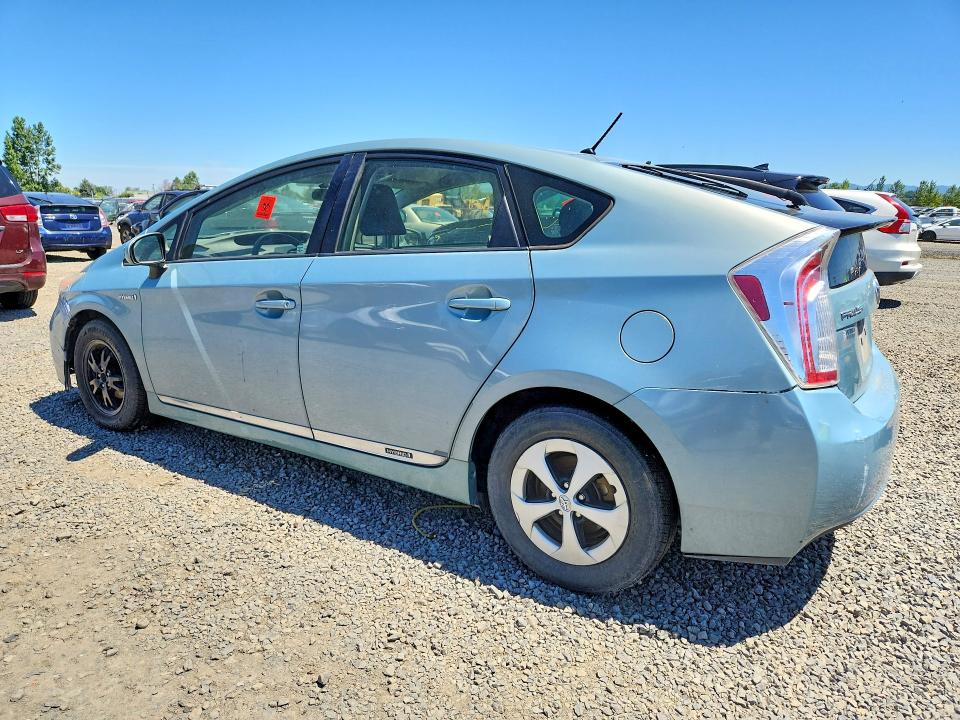 Aukcja sprzedaży 2012 Toyota Prius, vin: JTDKN3DU5C1502879, numer aukcji: 55459546