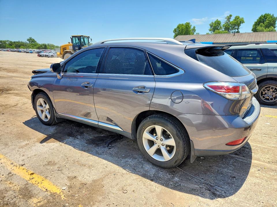 Aukcja sprzedaży 2014 Lexus Rx 350, vin: 2T2BK1BA4EC251627, numer aukcji: 55218036