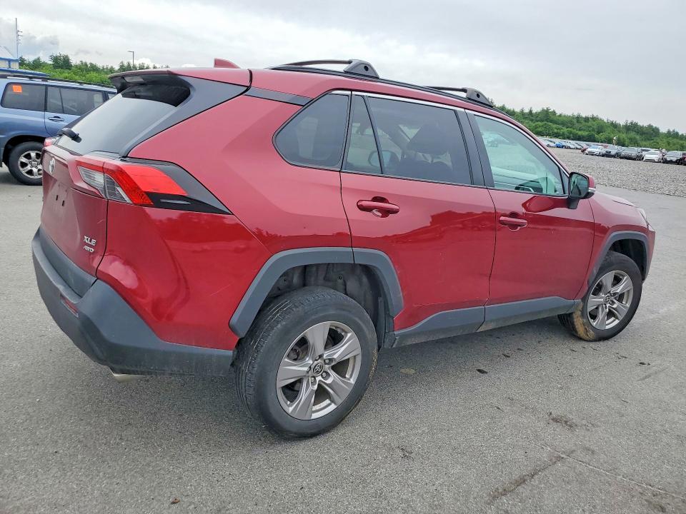 2022 Toyota Rav4 მანქანა იყიდება აუქციონზე, vin: 2T3P1RFV1NW317467, აუქციონის ნომერი: 58440626