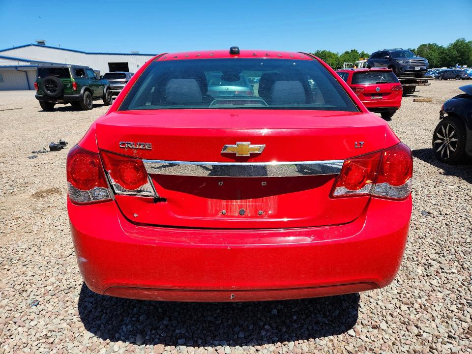 2015 Chevrolet Cruze მანქანა იყიდება აუქციონზე, vin: 1G1PC5SB5F7210734, აუქციონის ნომერი: 57844676