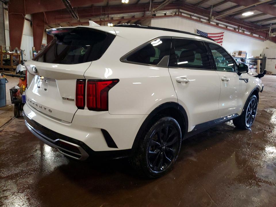 Aukcja sprzedaży 2021 Kia Sorento, vin: 5XYRKDLFXMG050557, numer aukcji: 57708076