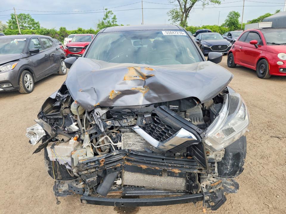 55047216 :رقم المزاد ، 3N1CP5CU8KL534988 vin ، 2019 Nissan Kicks مزاد بيع