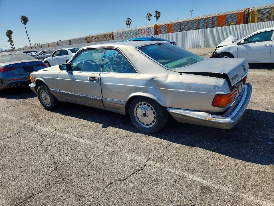 Продажа на аукционе авто 1990 Mercedes-benz 560, vin: WDBCA45E2LA536449, номер лота: 58105166