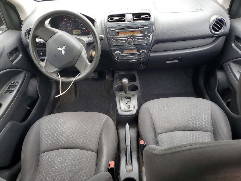 59110706 :رقم المزاد ، ML32A3HJ0FH000758 vin ، 2015 Mits Mirage مزاد بيع