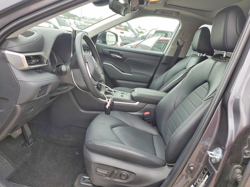 Продаж на аукціоні авто 2025 Toyota Highlander Hybrid, vin: 5TDKBRCH1SS649069, номер лоту: 58634386