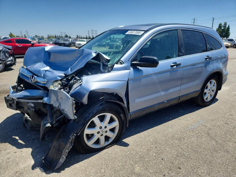 55657066 :رقم المزاد ، 5J6RE38559L024326 vin ، 2009 Honda Cr-v مزاد بيع