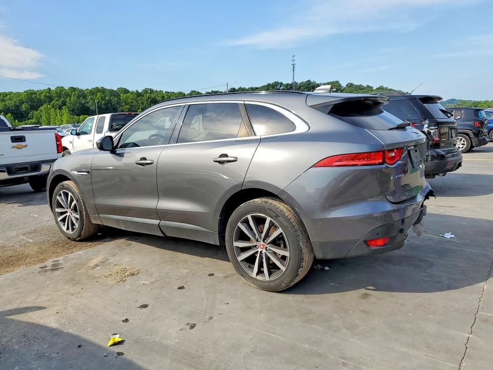 Продаж на аукціоні авто 2018 Jaguar F-pace, vin: SADCK2FX7JA295833, номер лоту: 58479166