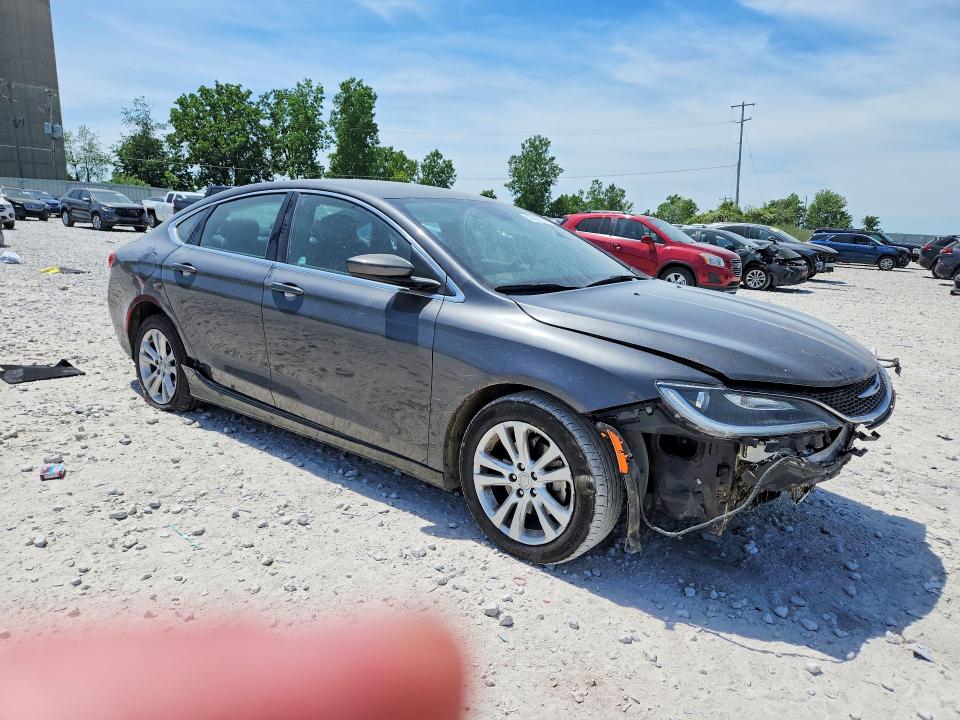 Aukcja sprzedaży 2017 Chrysler 200, vin: 1C3CCCAB0HN507649, numer aukcji: 55947196