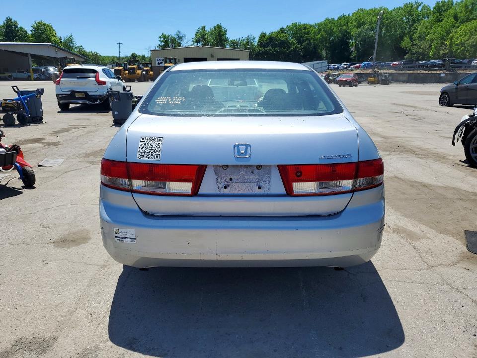 Aukcja sprzedaży 2003 Honda Accord, vin: 1HGCM66563A082565, numer aukcji: 56119126