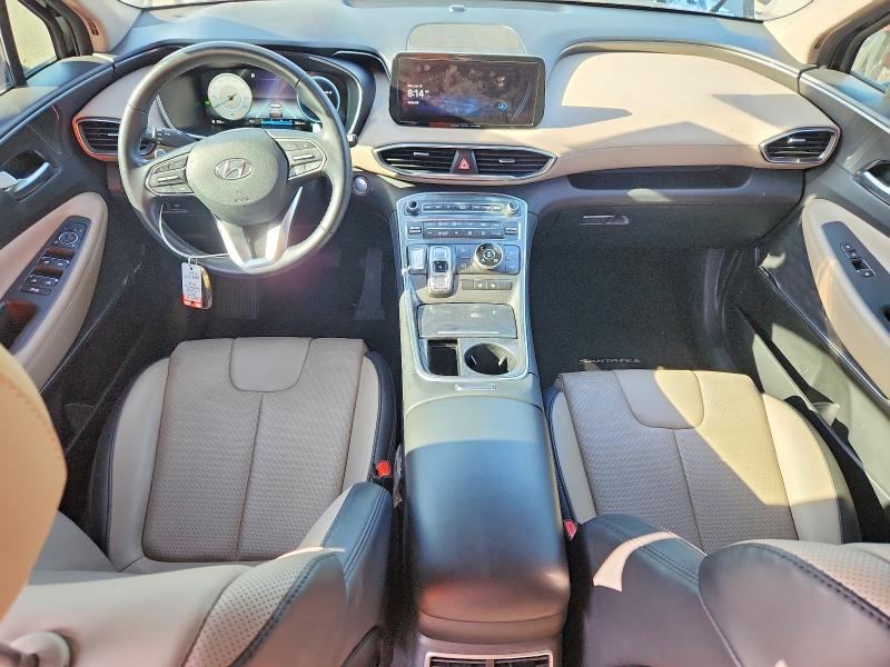 56833266 :رقم المزاد ، 5NMS3DA17PH009139 vin ، 2023 Hyundai Santa Fe مزاد بيع