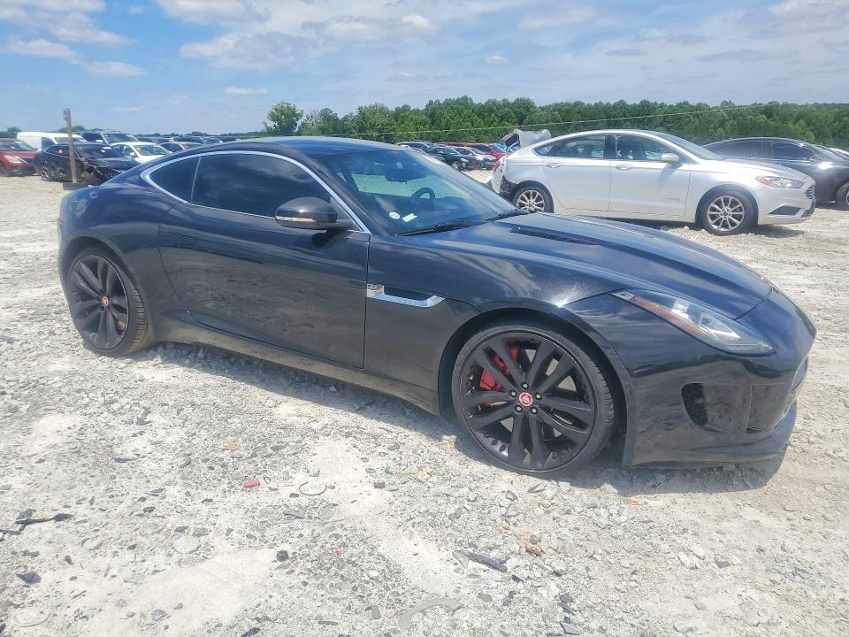 2015 Jaguar F-type მანქანა იყიდება აუქციონზე, vin: SAJWA6BCXF8K11574, აუქციონის ნომერი: 58719386