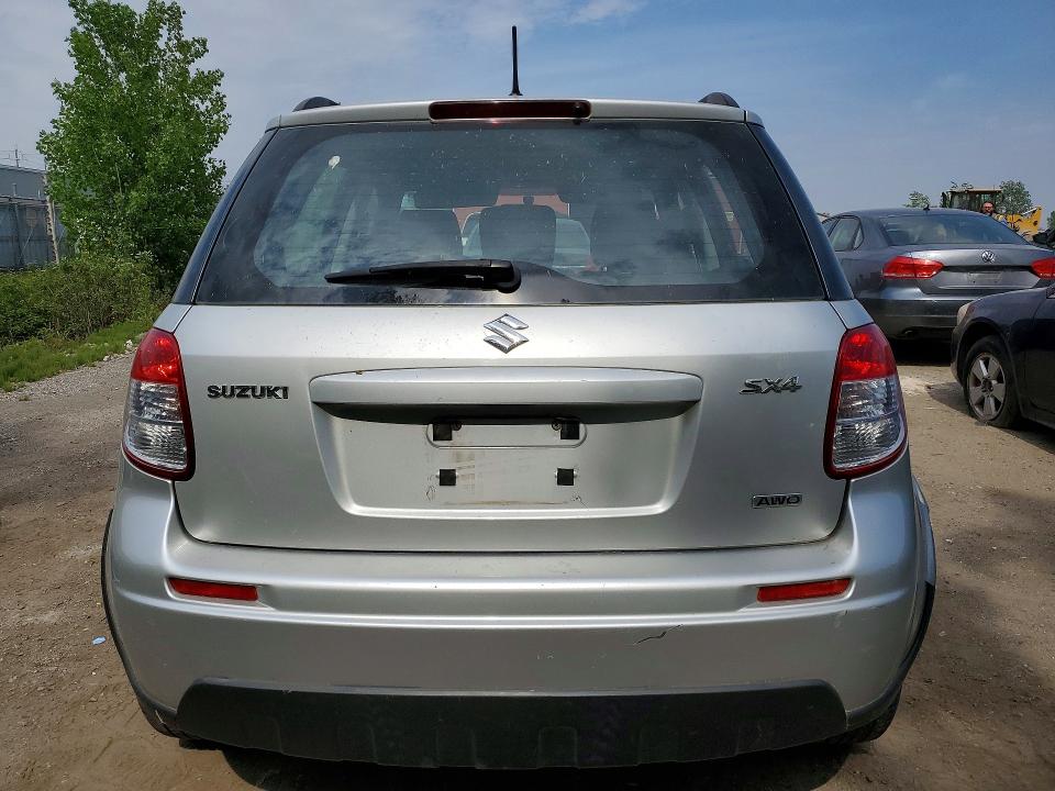 Продаж на аукціоні авто 2009 Suzuki Sx4, vin: JS2YB413696200572, номер лоту: 56304706