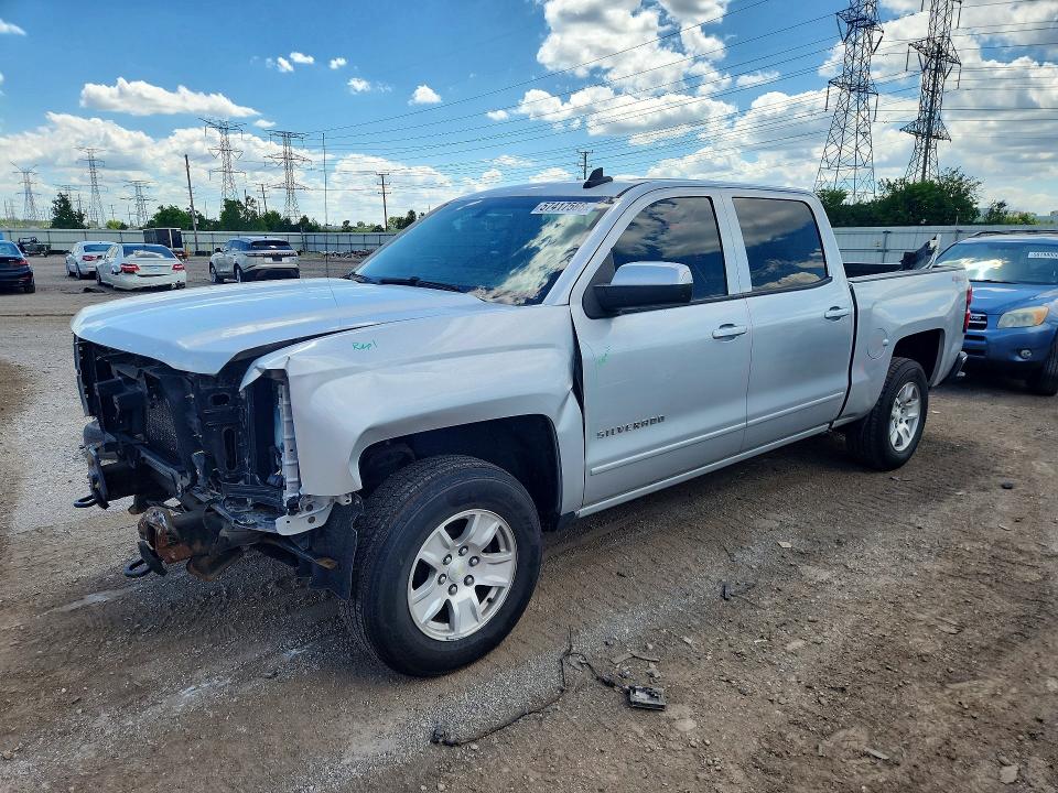 Продажа на аукционе авто 2015 Chevrolet Silverado, vin: 3GCUKREH0FG387412, номер лота: 57417566