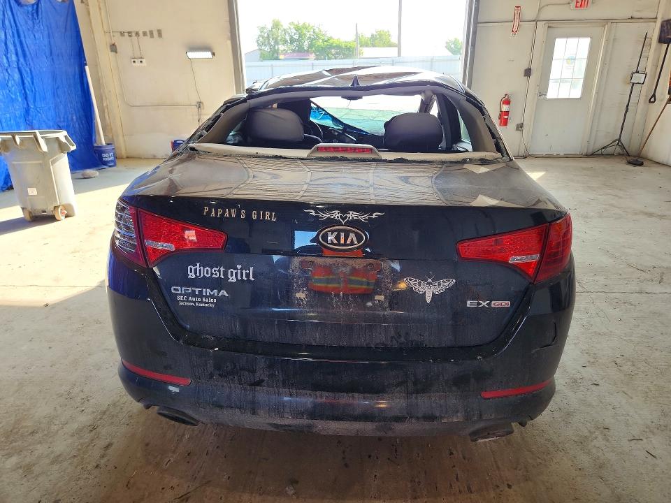 Aukcja sprzedaży 2012 Kia Optima, vin: 5XXGN4A72CG061579, numer aukcji: 57627676