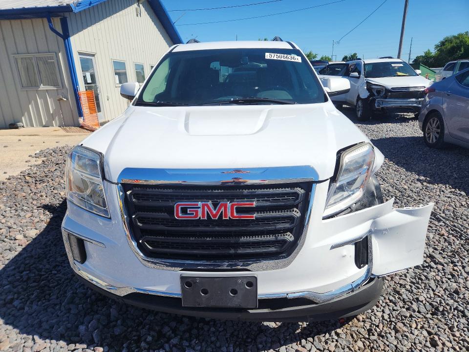 2017 Gmc Terrain მანქანა იყიდება აუქციონზე, vin: 2GKALNEK3H6143972, აუქციონის ნომერი: 57506636