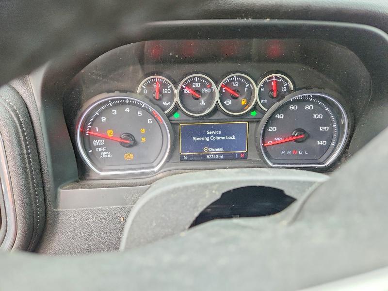 Продаж на аукціоні авто 2020 Chevrolet Silverado, vin: 3GCPWCED3LG221795, номер лоту: 57263606