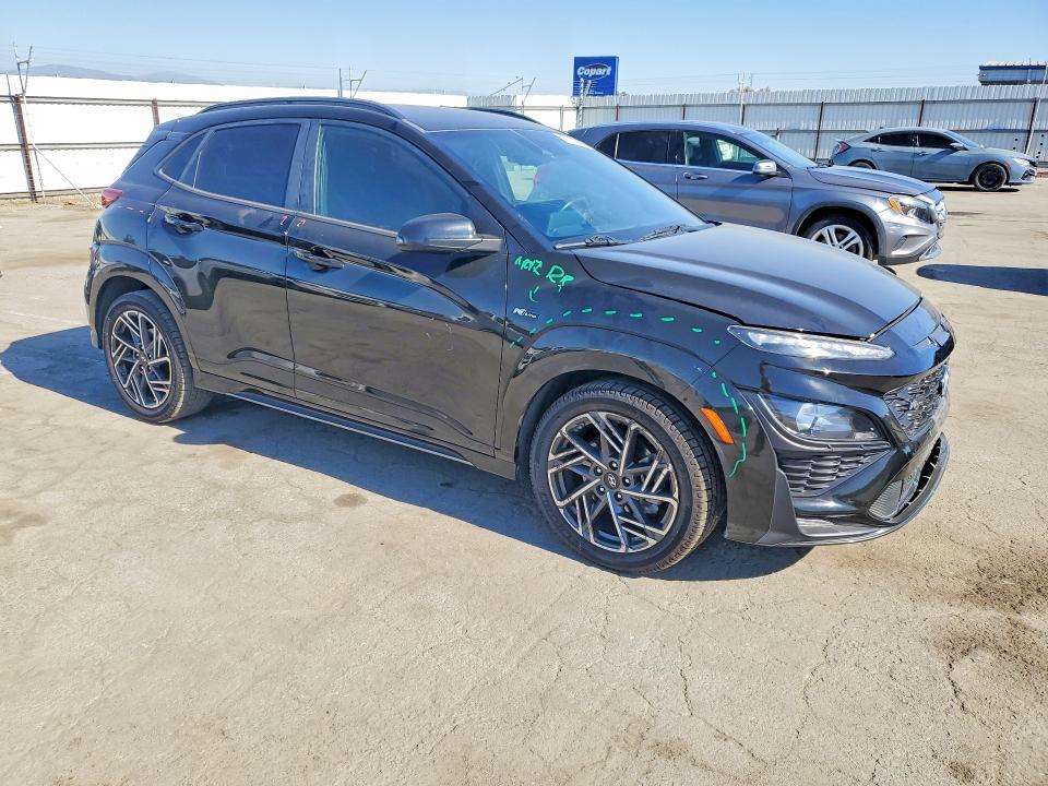 Продажа на аукционе авто 2022 Hyundai Kona, vin: KM8K33A39NU870707, номер лота: 57072896