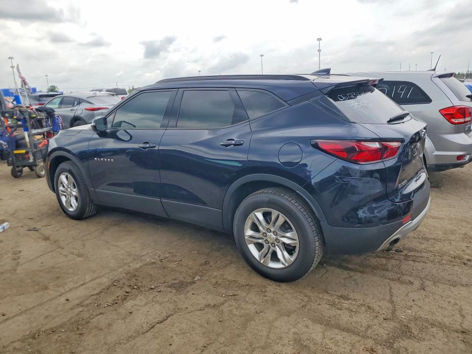 59085876 :رقم المزاد ، 3GNKBBRA6LS683305 vin ، 2020 Chevrolet Blazer مزاد بيع