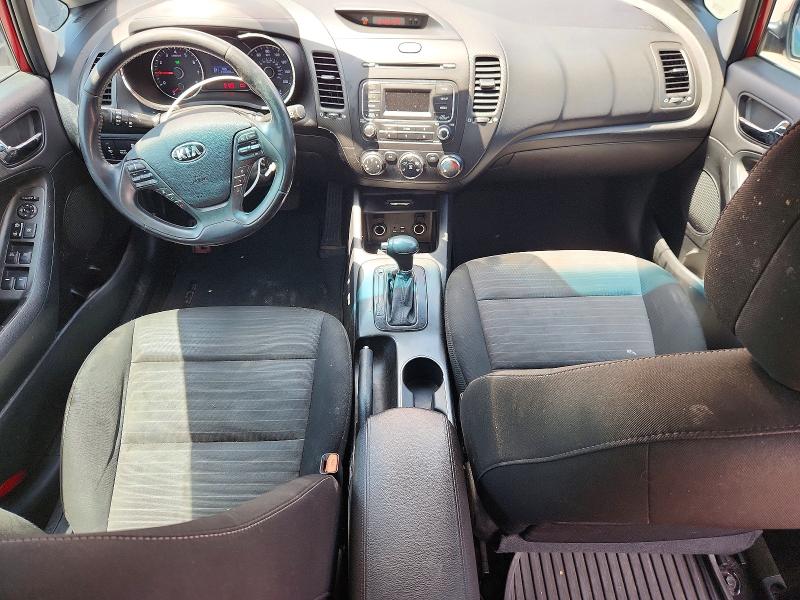 2015 Kia Forte მანქანა იყიდება აუქციონზე, vin: KNAFX4A85F5369382, აუქციონის ნომერი: 56653586